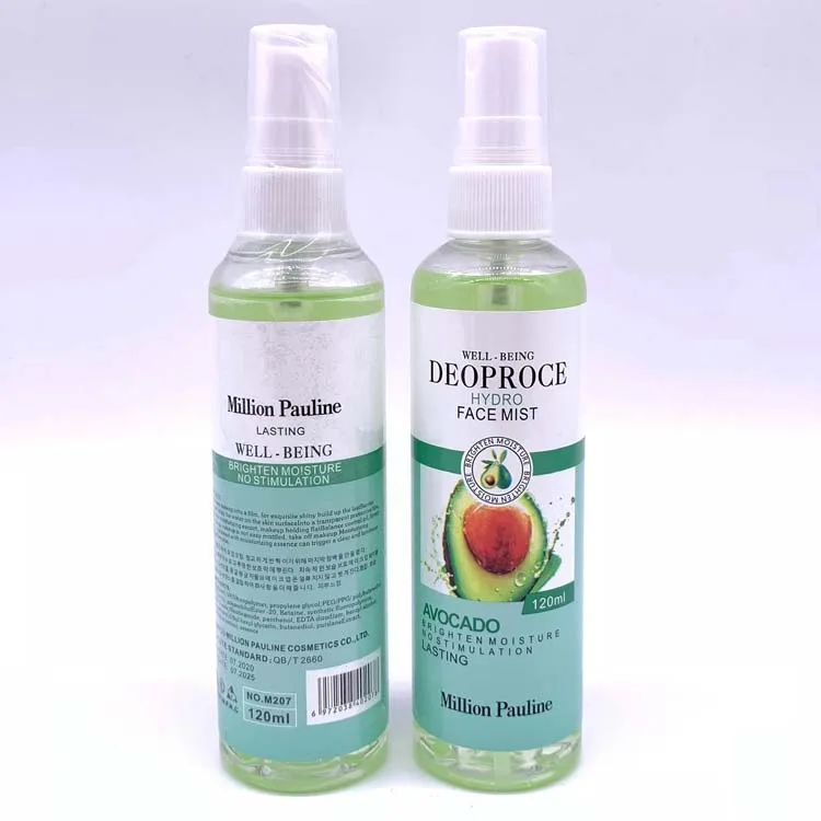 

Wholesale moisturizing skin care facial toner spray mist