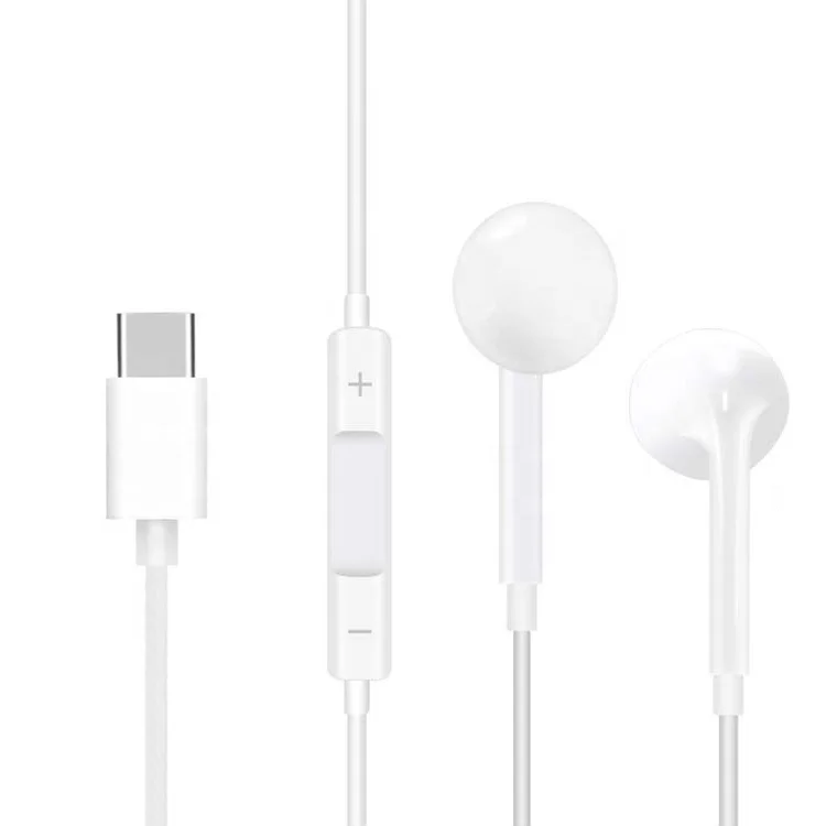 

Premium Digital DAC Type-C Headphones In Ear Wired USB Type C Earphone For Samsung Oneplus Xiaomi