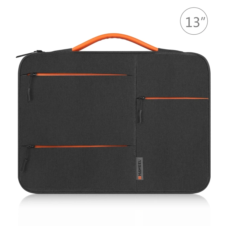 

OEM Customize HAWEEL 13.0 inch Sleeve Case Zipper Briefcase Business Computer Laptop Handbag Bag for Men Women