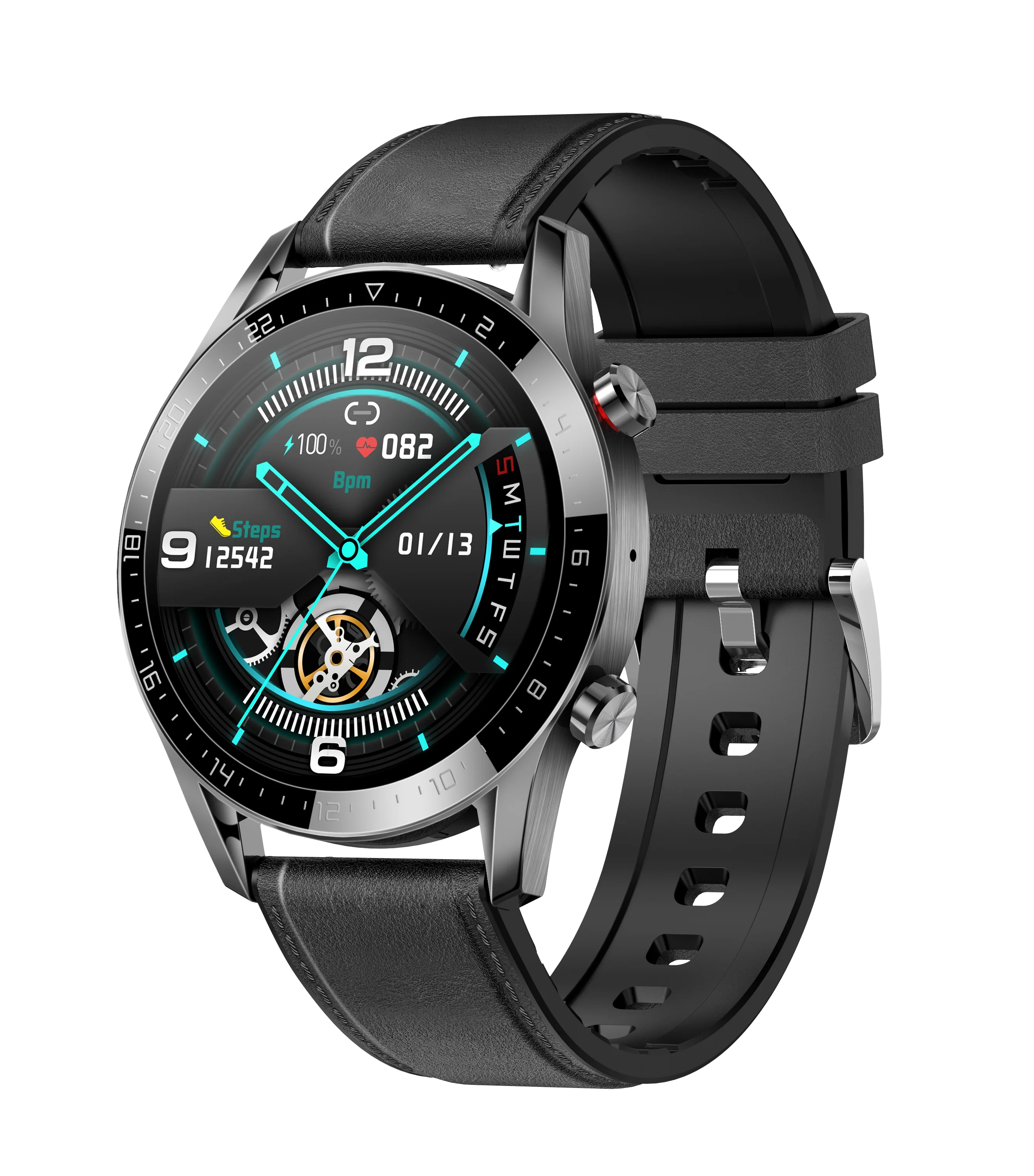 

2021 New Arrivals Smart Watch GT05 Borderless Full Screen Ip68 Waterproof 1.28 inch TFT Smart Watch Men And Women