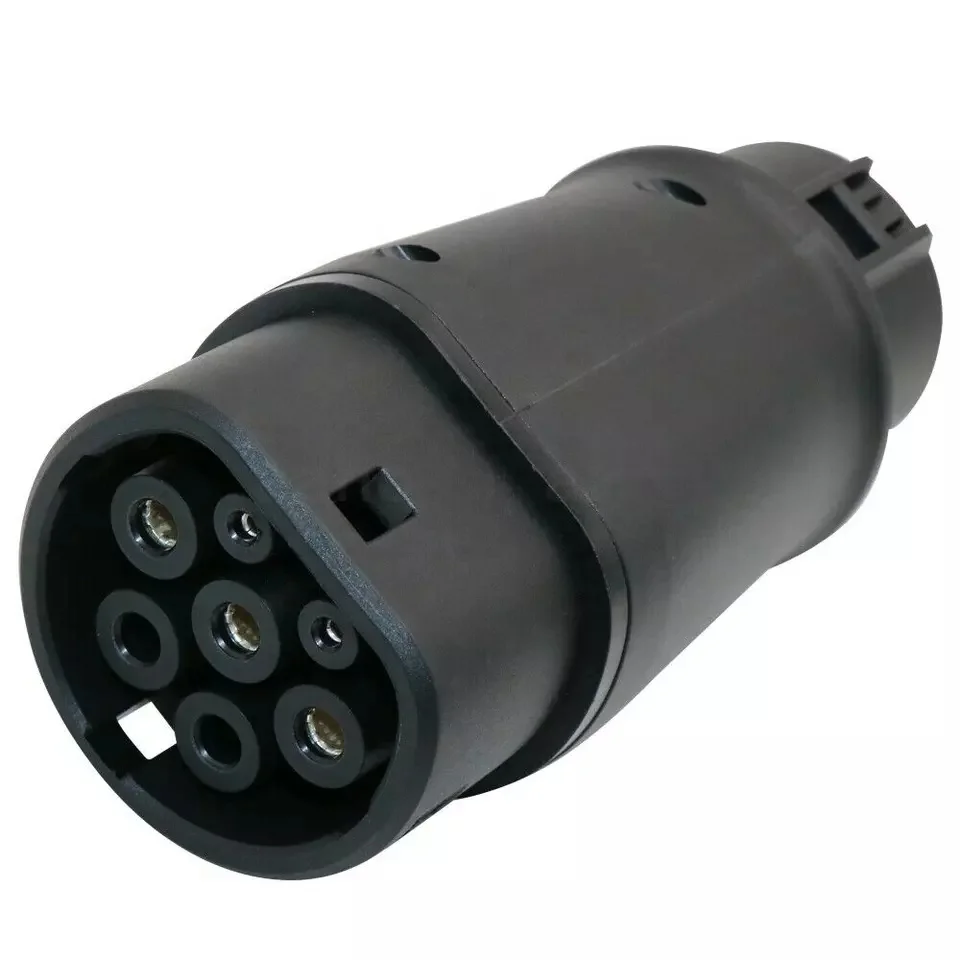 

New Ev Charging Evse Type 1 To Type 2 Ev Socket Adapter ev charger adapter