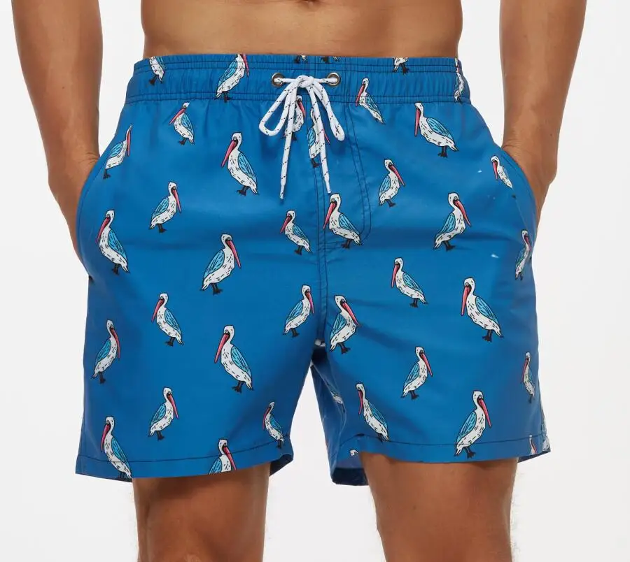 

direct factory men swimshorts custom print swim shorts beach shorts for men custom, Support custom colors