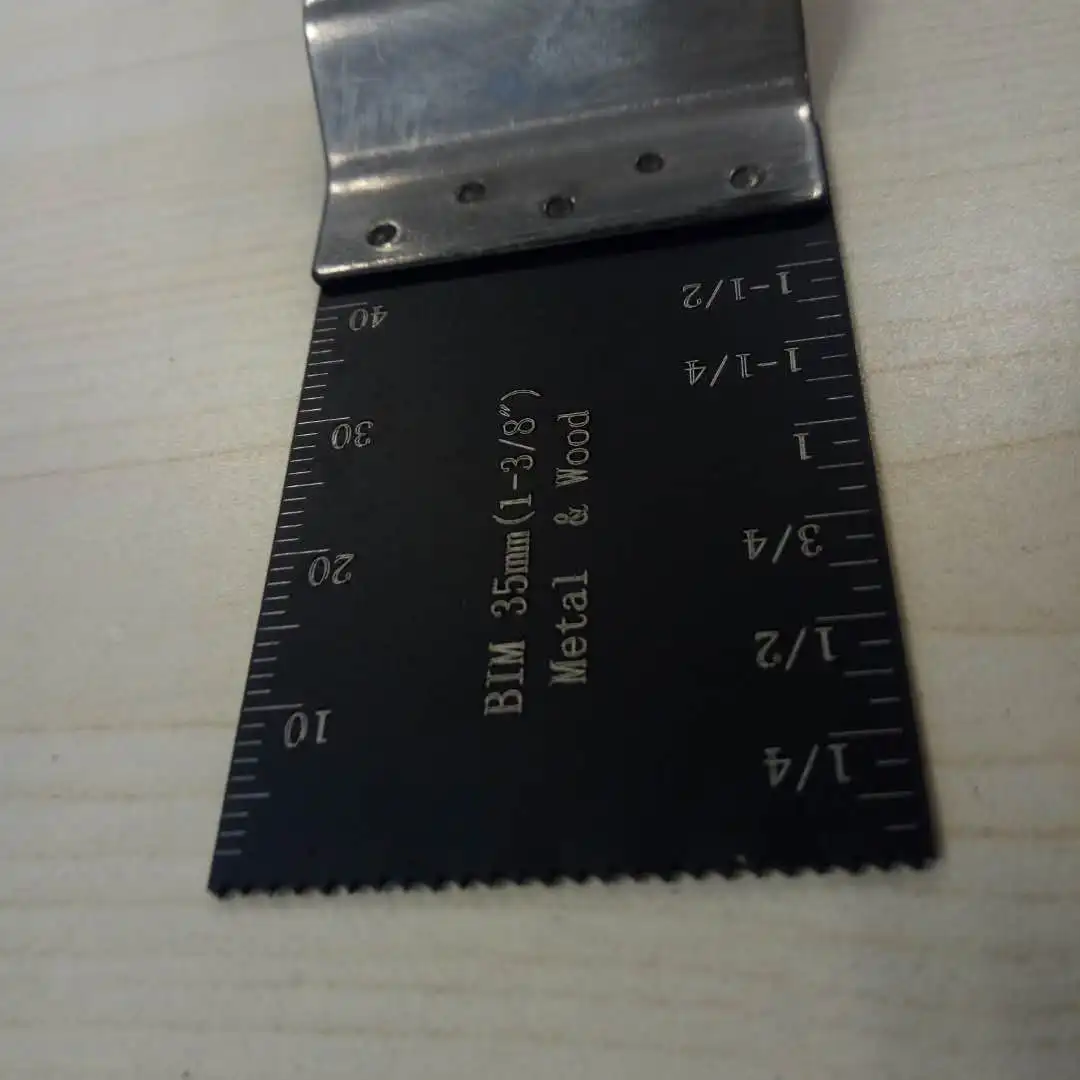 
32mm 1-1/4 Bi-Metal oscillating multi tool multitool saw blades for plastic, wood, soft metal 