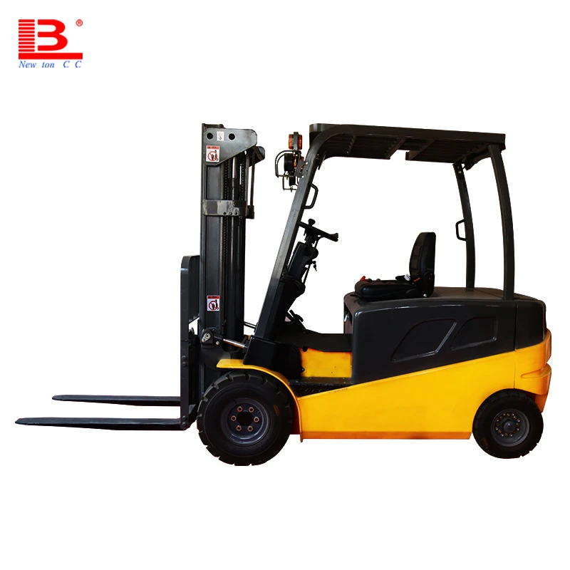 

1t 2t 3t electric forklift with CE ISO all certificates portable big container fork lift prices montacargas electrico