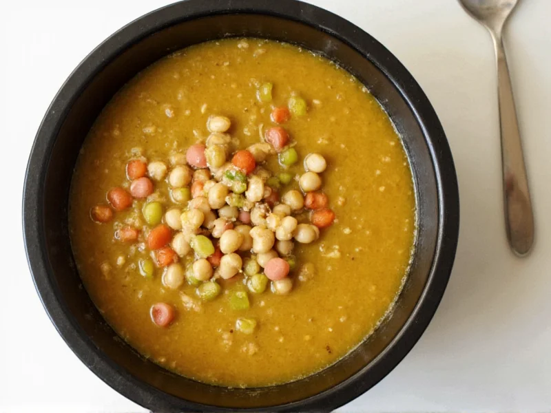 Perfect Slow Cooker Split Pea Soup Recipe: Easy & Creamy