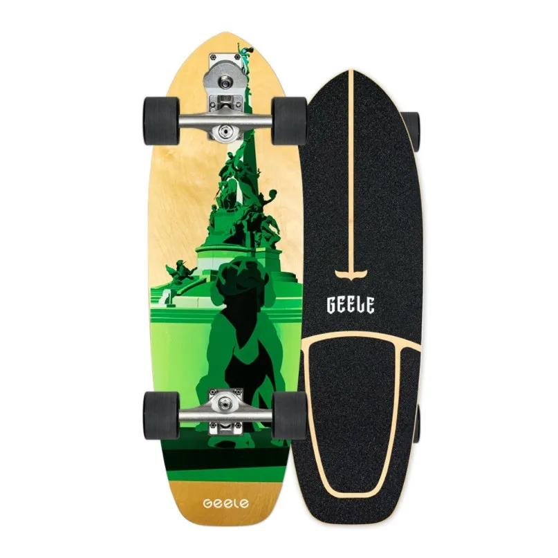 

Hot New Style Geele S7 Surf Skateboard