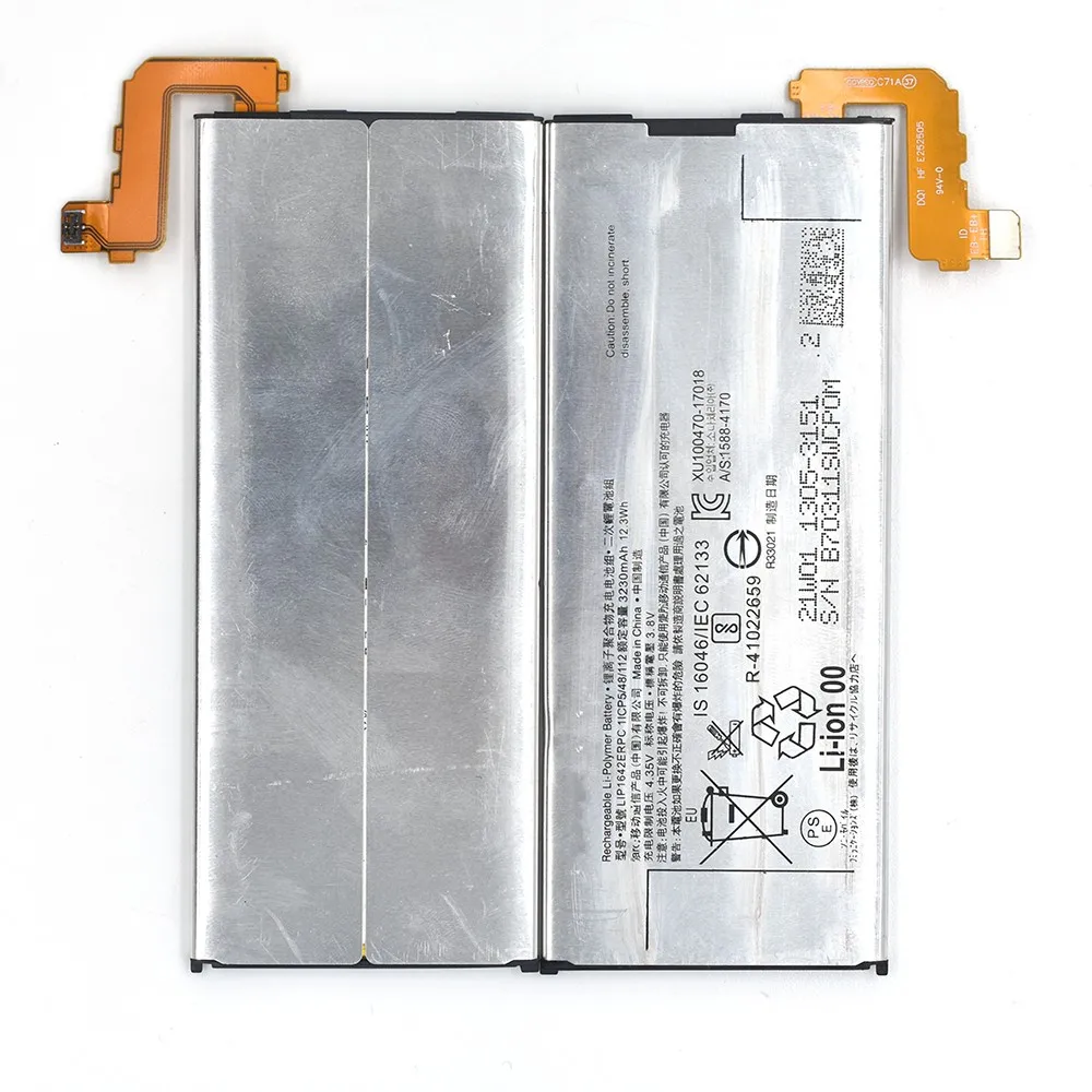 

New high-quality 3230mAh LIP1642ERPC battery for Sony Xperia XZ Premium G8142 XZP G8142 G8141 mobile phone battery zero cycle
