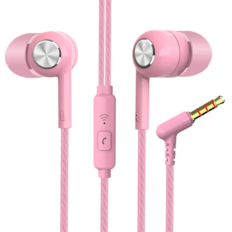 

2020 New Good Quality In-ear Wired Headphone Headset With Microphone