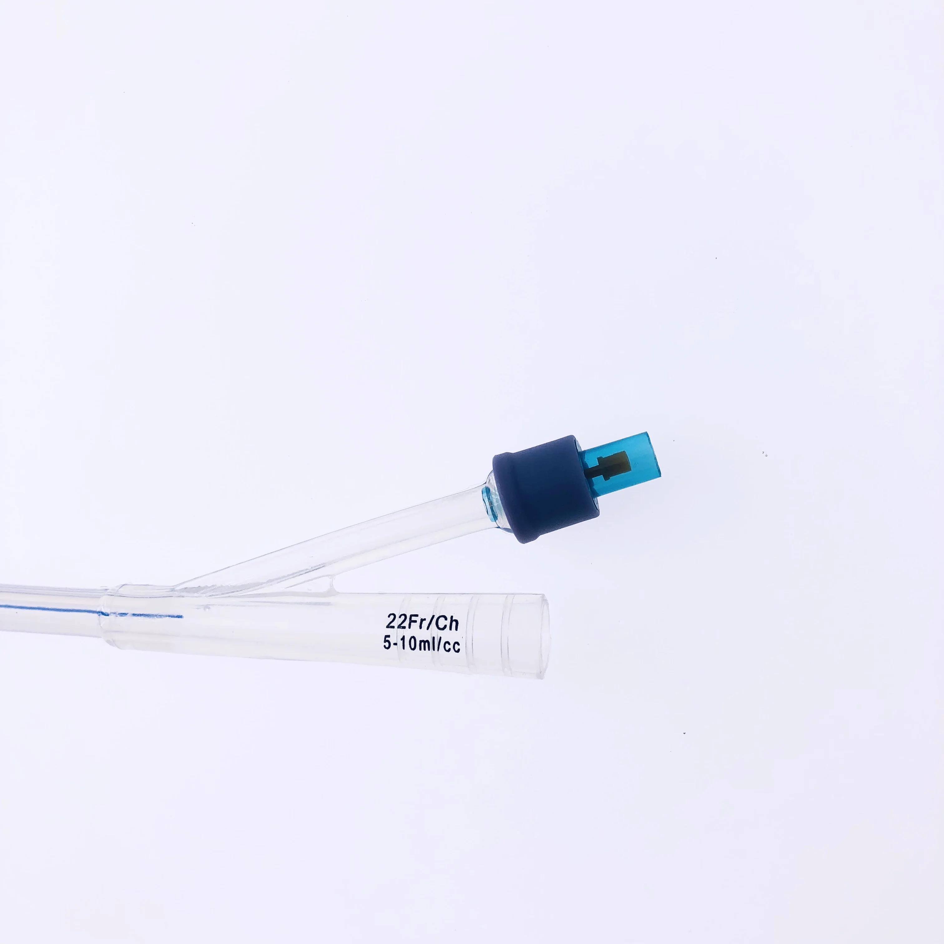 
Greatcare Medical All Silicone 2way Foley Catheter with Plastic valve For Pediatric 