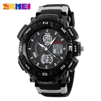 

SKMEI 1211 Men LED Digital Quartz Watch Fashion Silicone Strap Watches Casual Day Date Chronograph Wristwatch relojes hombre