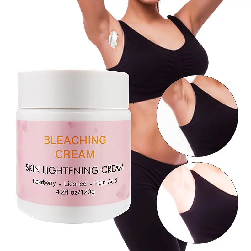 

Private label skin care whitening set kojic body bleaching whitening cream lotion