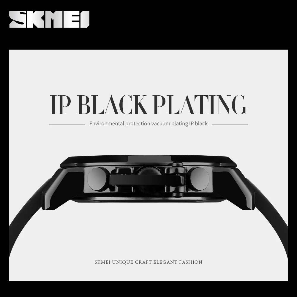 Fashion big dial SKMEI 1208 leather watch strap stainless steel back gifts for men cool wristwatches.jpg