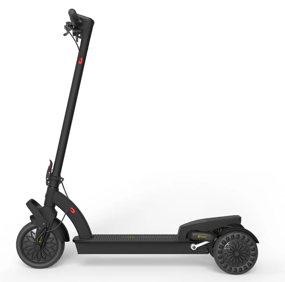 

H&O scooter electric 25km/h electric scooter Aluminum Alloy Folding electric kick scooter, Black