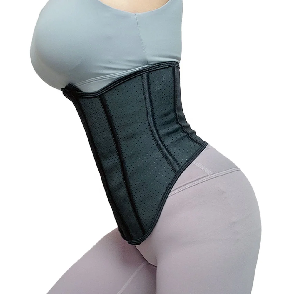 Wholesale Breathable Latex Waist Trainer Corset Customised Waist Trainer Shaper With Logo Waist Cinchers Waistfajas Colombian