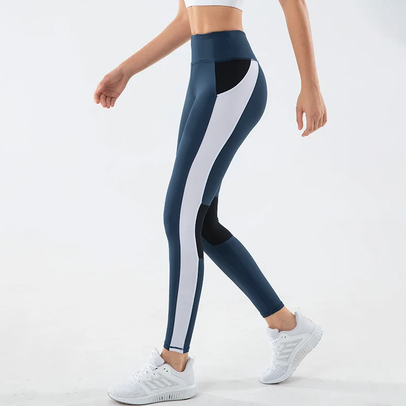 

Custom Fitness Workout Sexy High Waist With Pockets Leggings Womens Yoga Pants