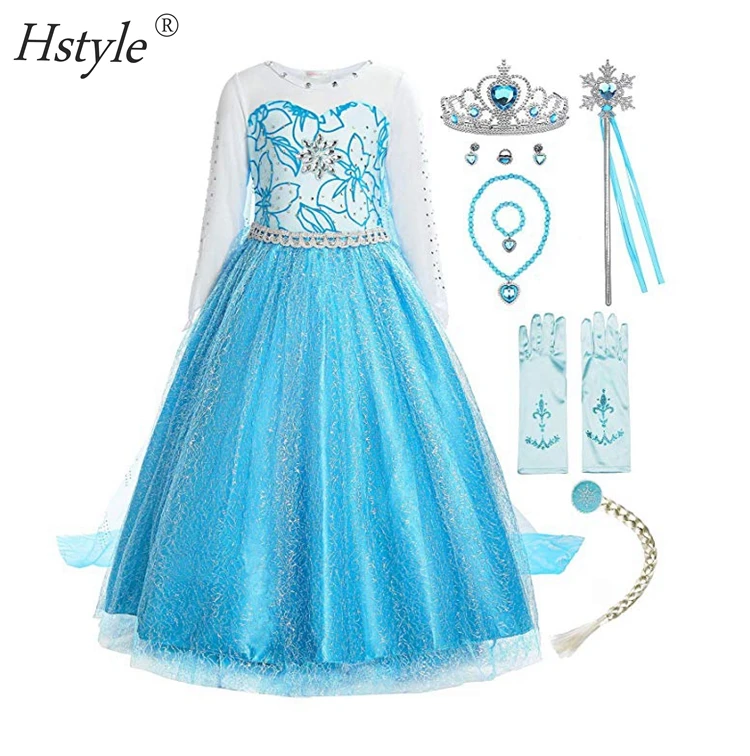 

Princess Dress Costume for Little Girl's Comfort in Mind Elegant Style SU509