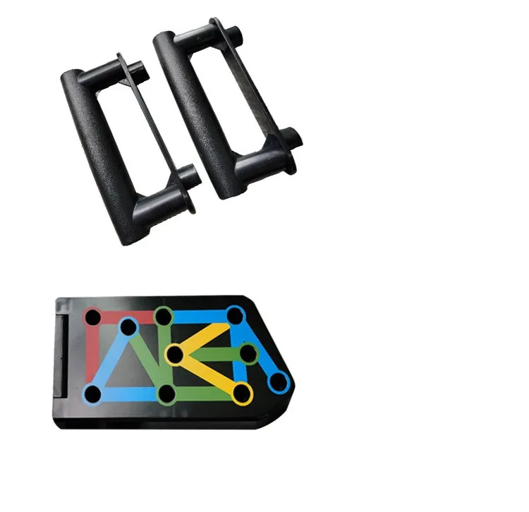 

Power Press Push Up Wobble Board Multi-Function Push Up Board System, Customized color
