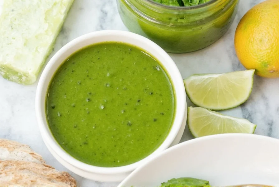 Lime coriander dressing drizzled over grilled salmon and vegetables
