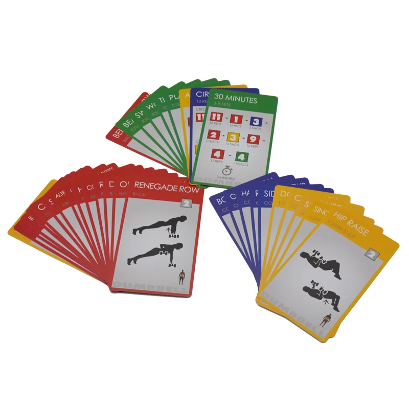 

Square clear transparent waterproof plastic playing cards