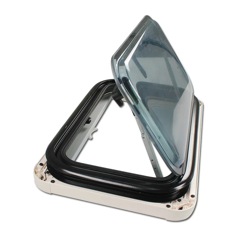 

HEYRV 500 x 900 Sunshade Blinds Window for Camper UV-resistant E-Mark Camper Motorhome Caravan RV Car Windows, Black