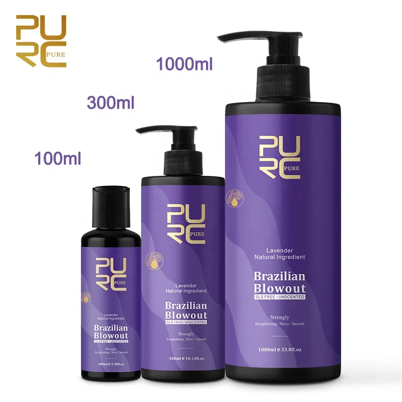 

Afro Hair Shampoo No Formalin Keratin, Pink/blue/gold/customized