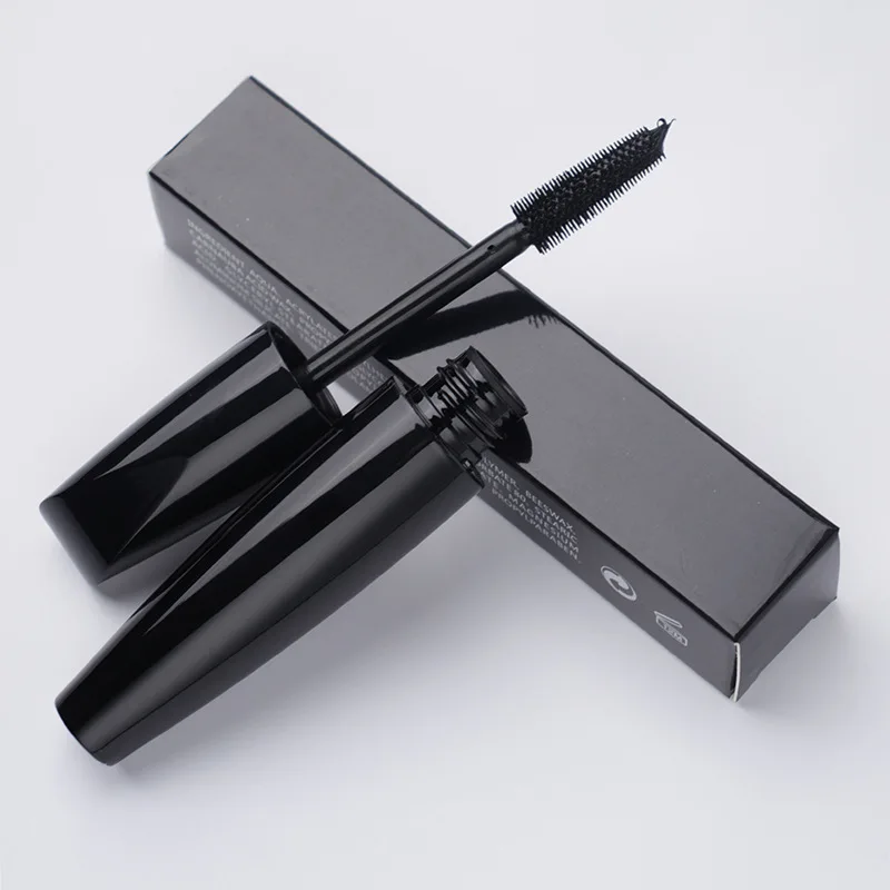 

Wholesale No-logo Makeup Element 4D Fiber Mascara Extended Mascara Waterproof stainless private label mascara customized, 1colors