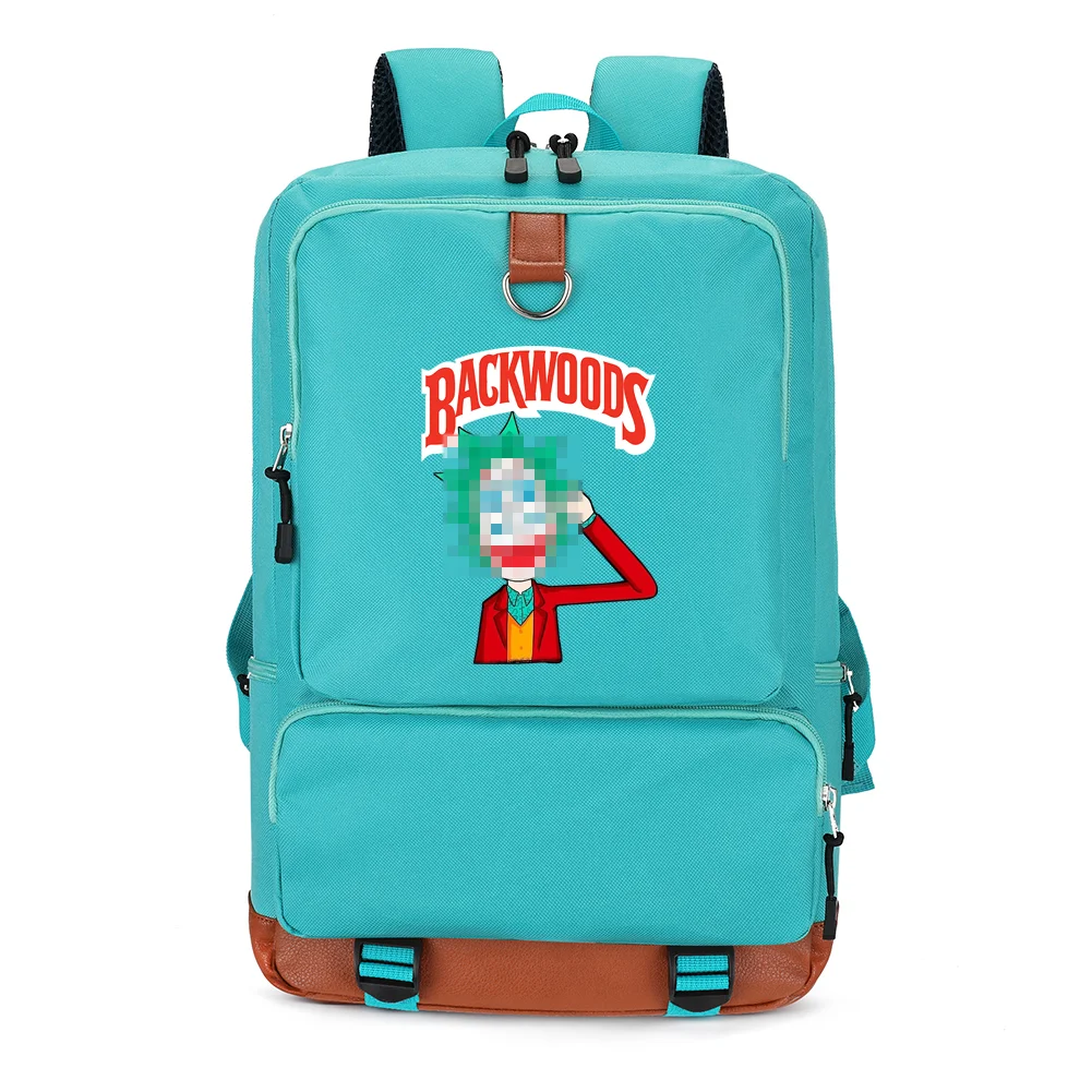 

Custom Your Logo Large Capacity Laptop Travel Book Bag Waterproof Cookie Backwoods Backpack
