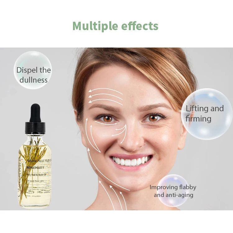 

Factory supply 100% pure natural multi-use hair growth rosemary oil for bald