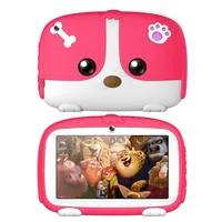 

Super cheap good quality Ram 1GB Rom 8GB pink blue orange Android kids tablet PC for Christmas gifts