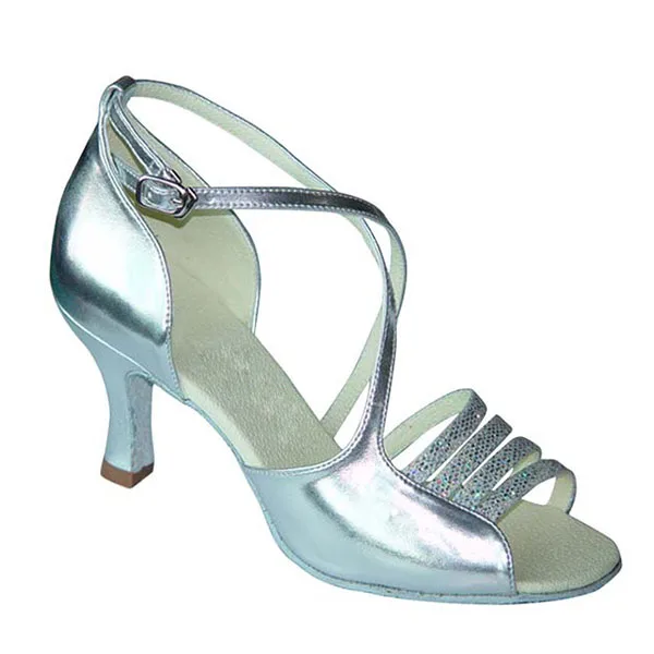 mid heel pump dance shoes