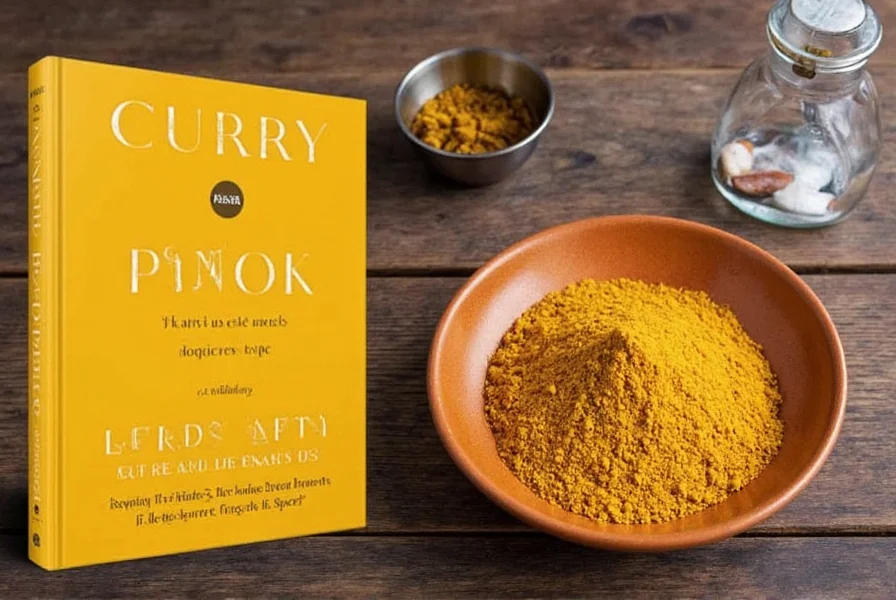 Bowl of curry served with rice