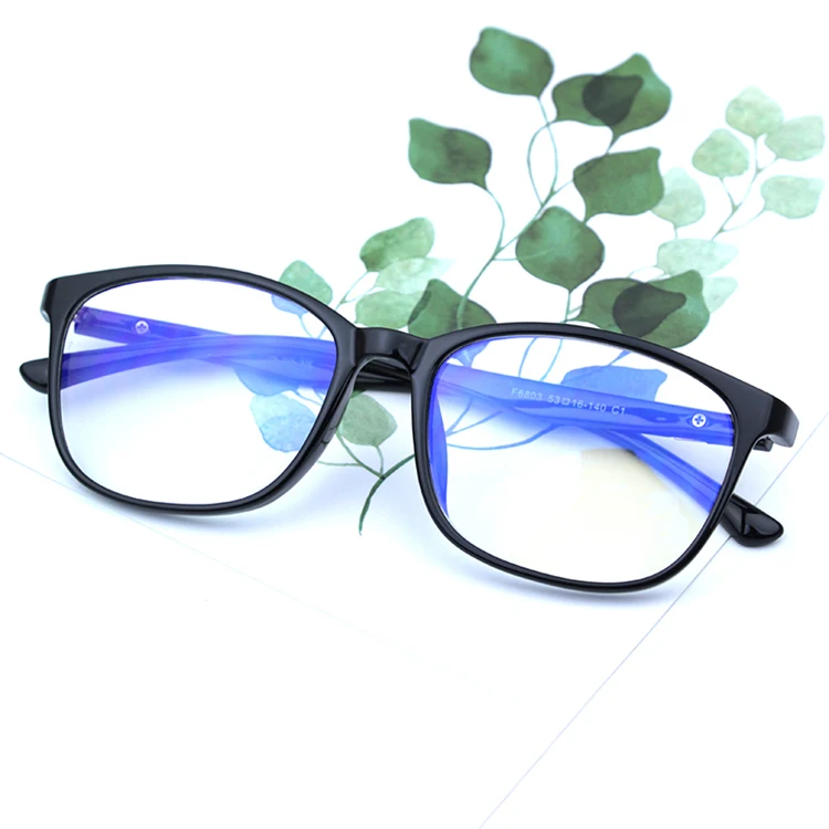 

Best Price Superior Quality TR90 negative ion optical frame anti blue light computer glasses, As picture