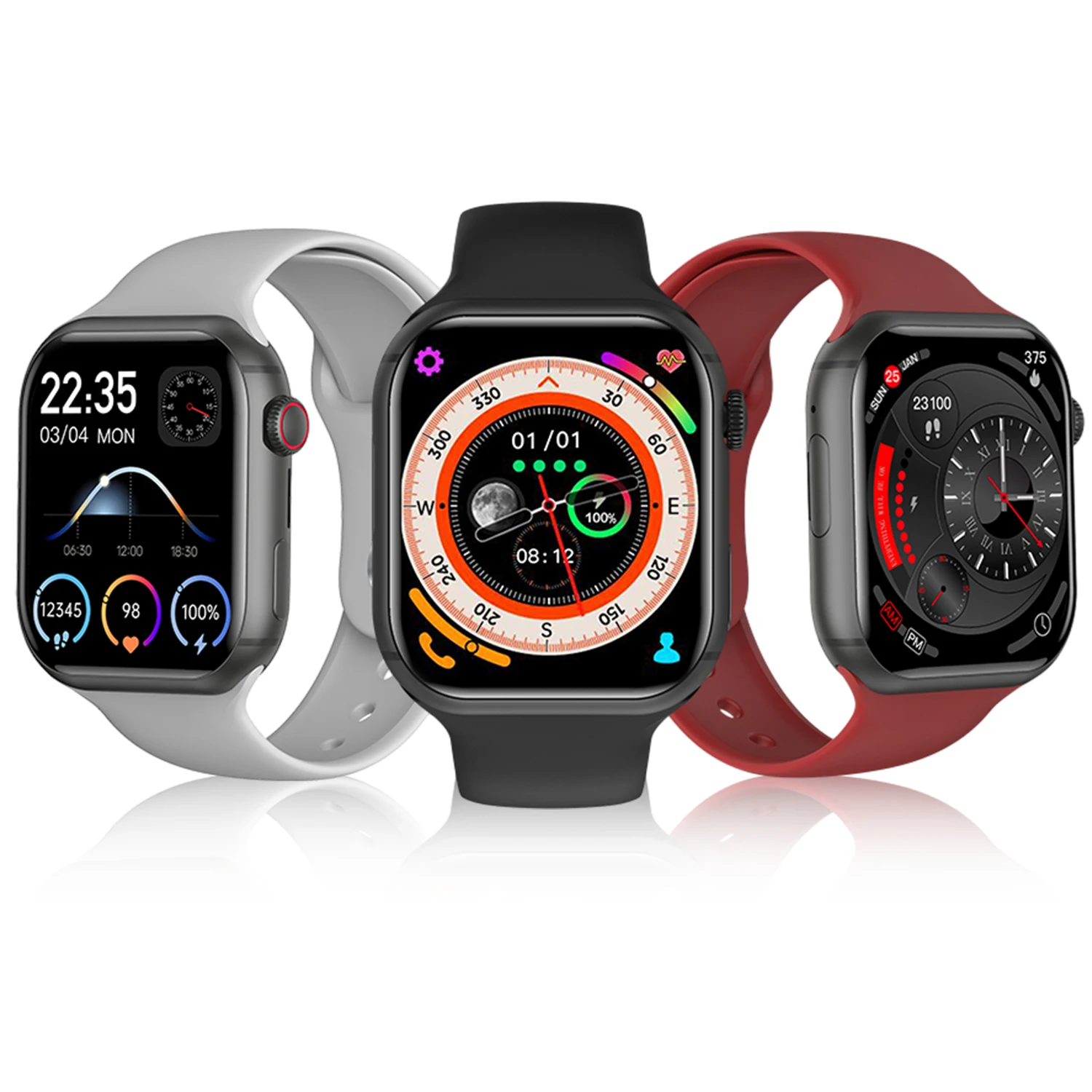 

Newest 4G Smart Phone Watch DM60 2.02'' IPS Screen Sim Card Video Call Android 9.1 WIFI GPS Reloj Smart Watch 4g smart watch