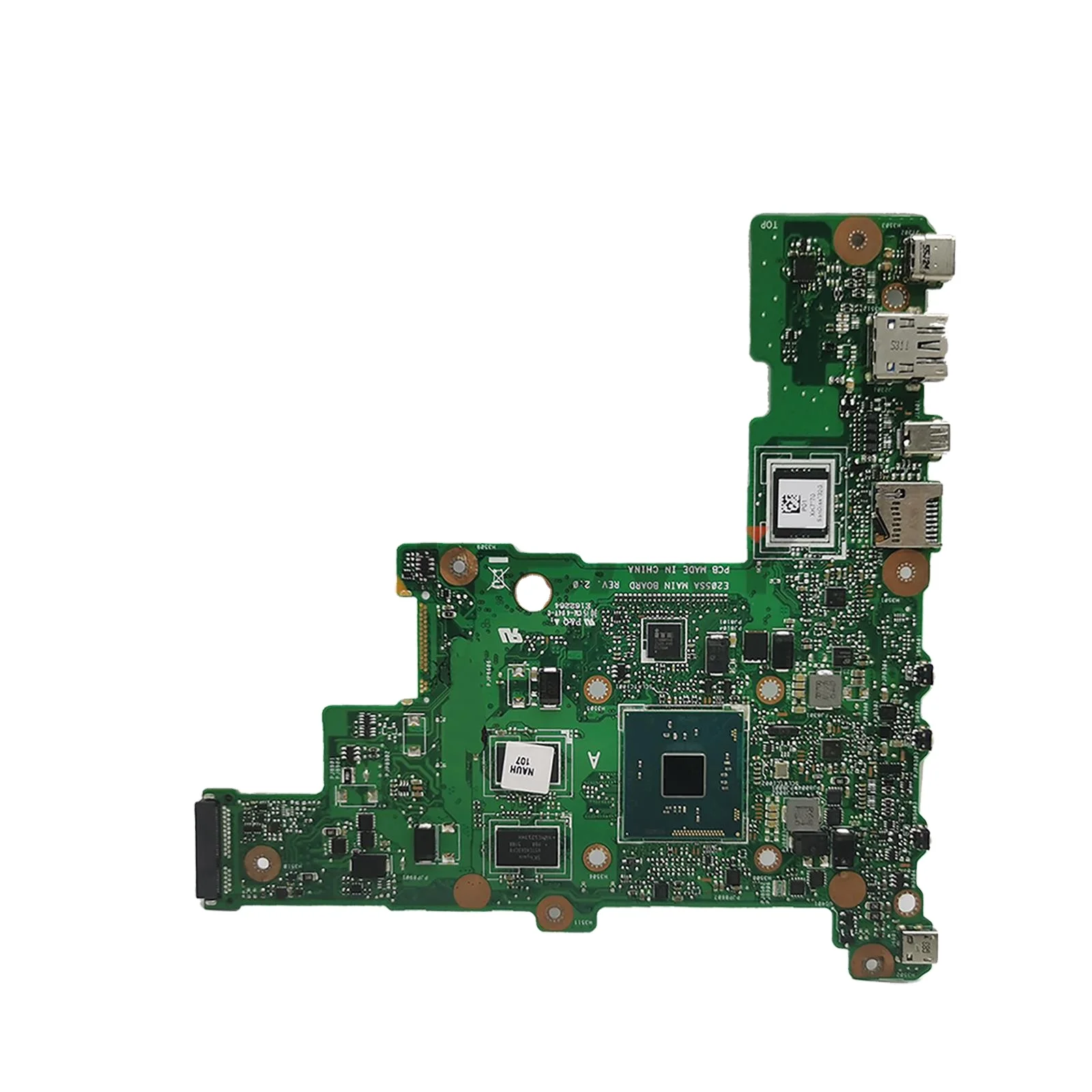 

E205SA Mainboard for ASUS E205S TP200S TP200SA E205S Laptop Motherboard 2GB 4GB RAM N3050 N3060 N3700 N3710 CPU 32G 64G SSD