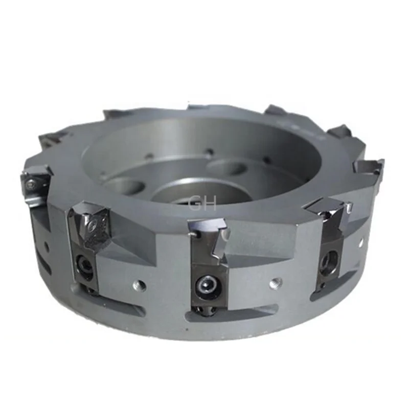 High Efficiency Cnc Diamond End Mill Cartridges Tools Pcd Cbn Face