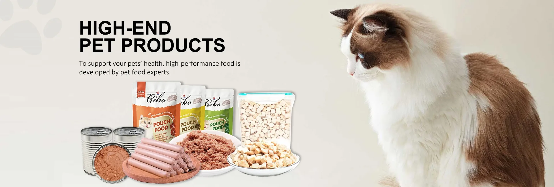 Xingtai Nuode Pet Products Co., Ltd. Dog Food, Cat Food