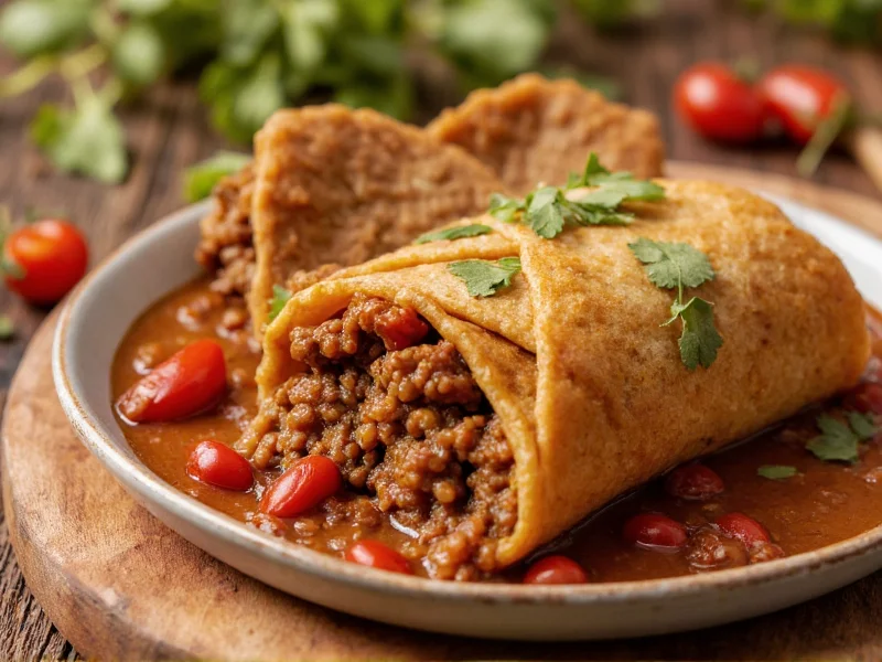 Burrito Mole: What It Is & How to Make It