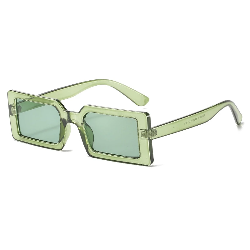 

Superhot Eyewear 15634 Retro Vintage Sun glasses Cheap Plastic Rectangle Sunglasses