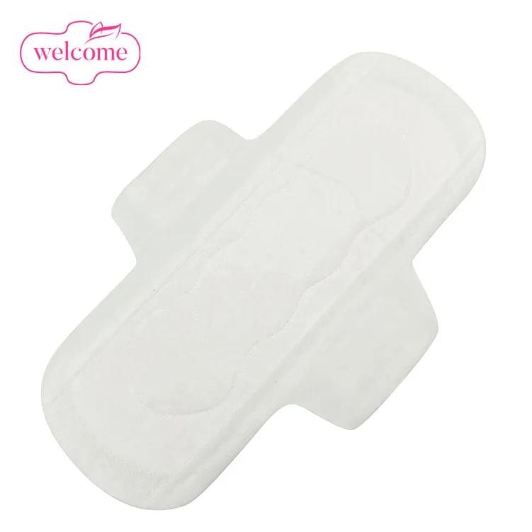 

Disposable underpad /sanitary napkin manufacturer in shandong private label paper bags packed New 2022 idea