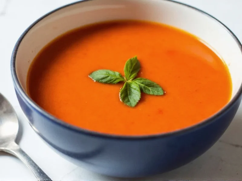 Perfect Homemade Tomato Soup Recipe: Simple & Delicious