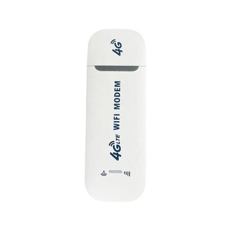 

New Unlocked 100Mbps 4G USB Wifi Modem LTE Wifi Dongle Support 8 Wifi Users Black White Color