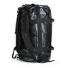 Unisex Outdoor Fashion Camo Triangle Backpack for hiking and travel Waterproof duffel bag
