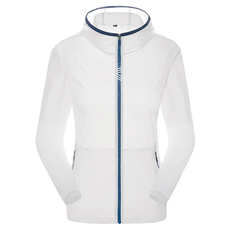 

Protection Sun Block Comfortable Coats Outdoor Rash Guard Hiking Hooded Men's Spring Jackets