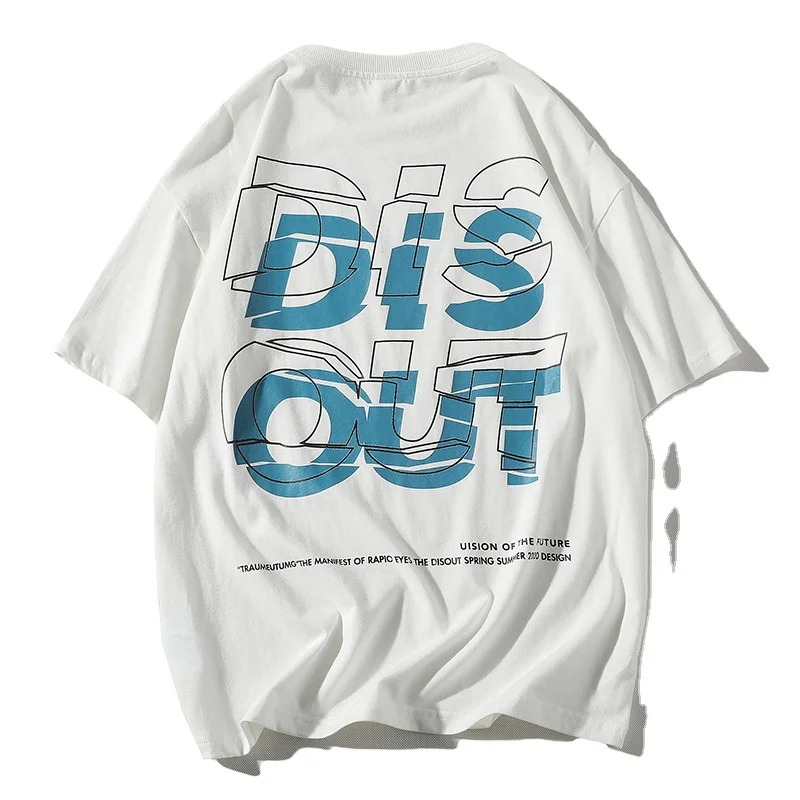 

Casual men's plus size t-shirt couple short-sleeved t-shirt Casual fashion men's T-shirt