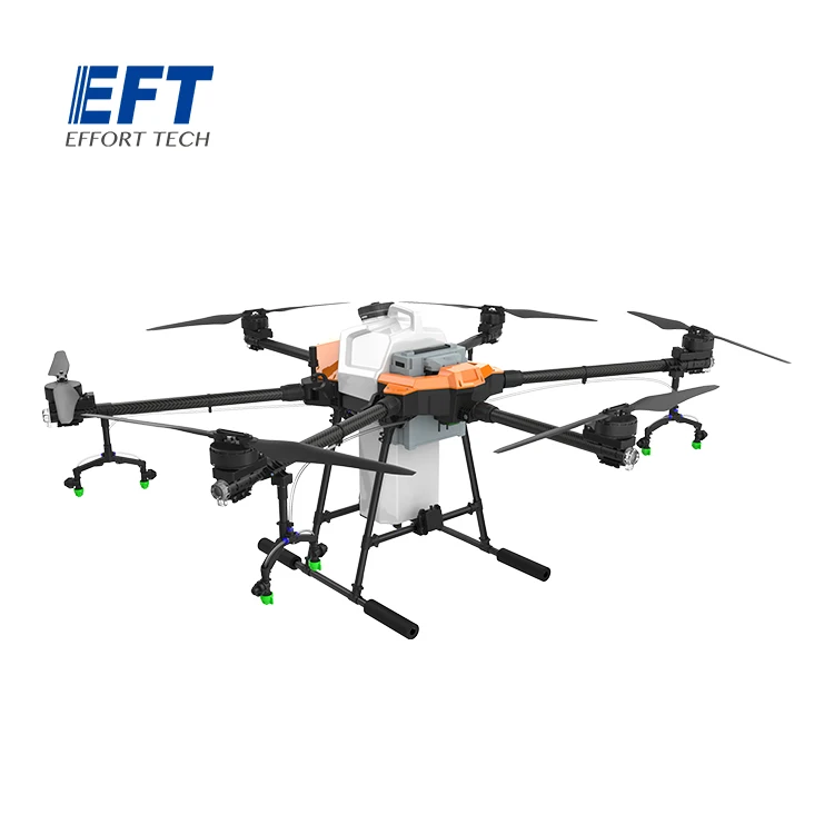 

2022 EFT UAV Agriculture drone G630 heavy lift drone frame delivery and transport aircraft