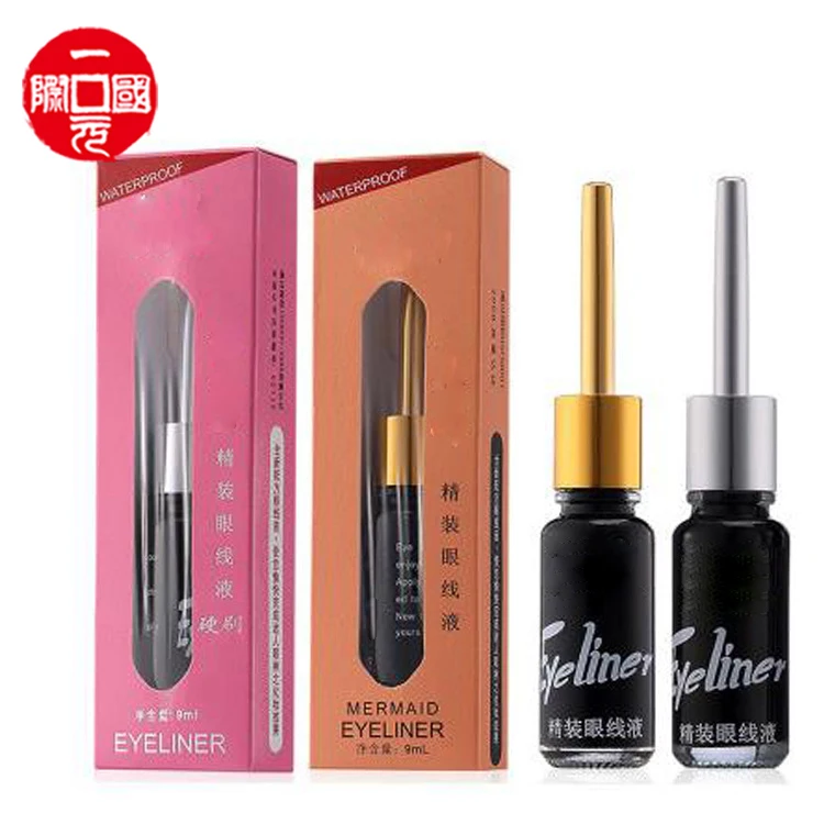 

New products wholesale high-grade waterproof magic color liquid eyeliner