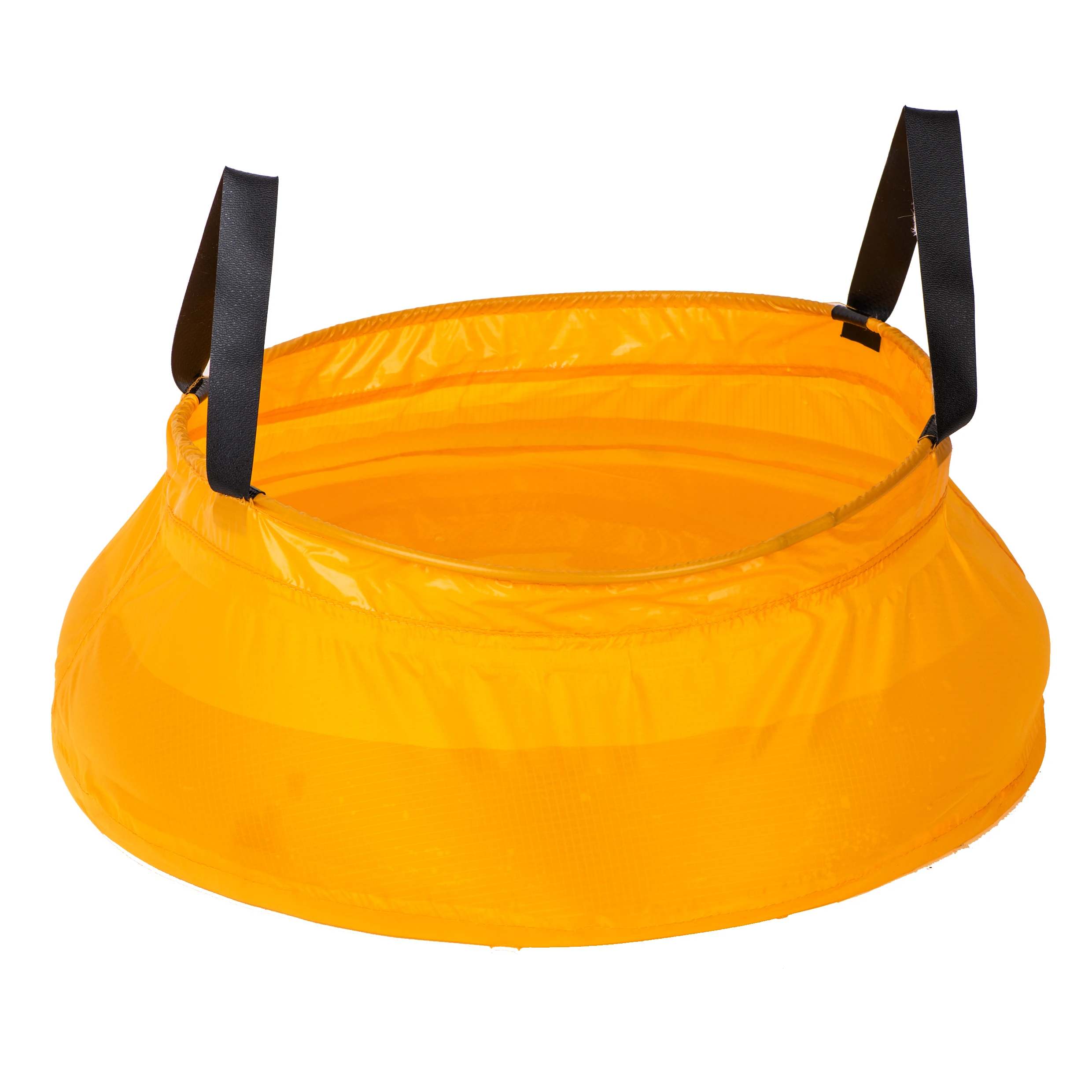 

Light weight portable folding bucket camping washbasin, Customized color