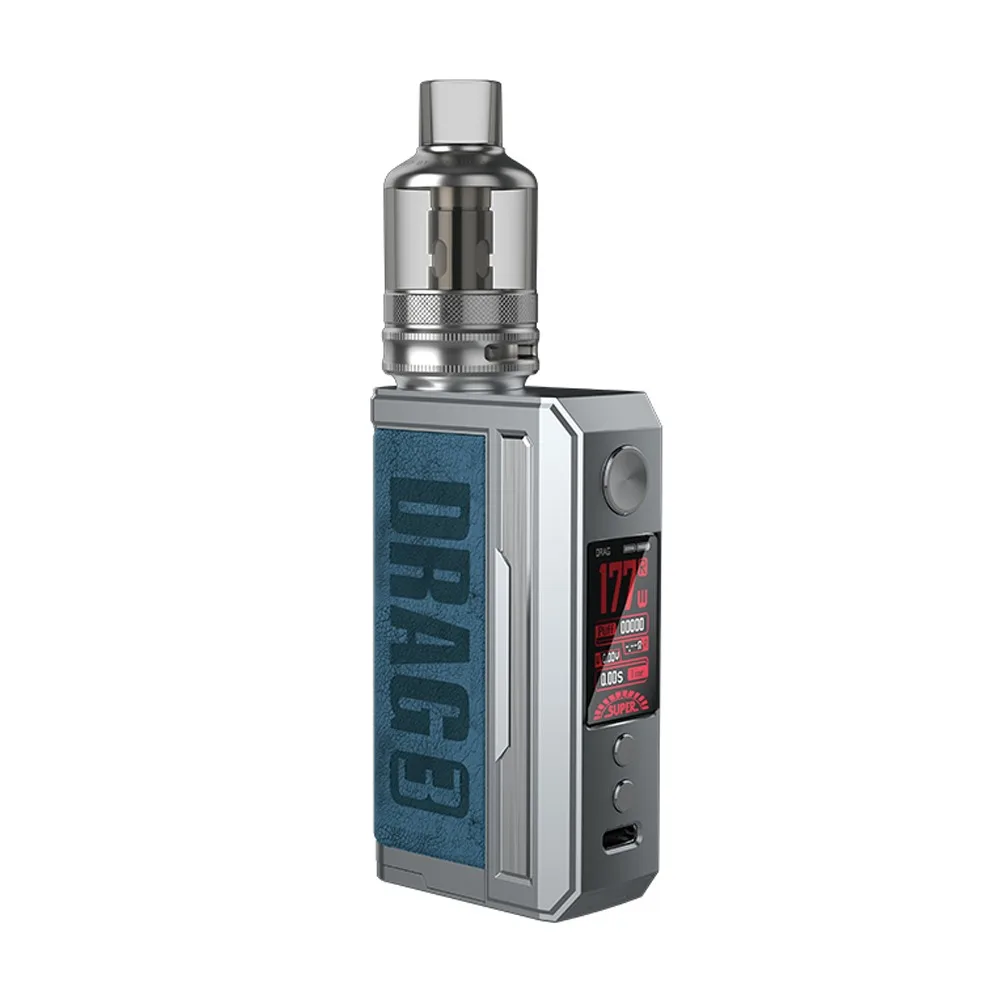 

Discount Price Original 177W VOOPOO DRAG3 TC Kit with 5.5ml TPP Tank DRAG 3 Mod VS Drag 2 TC Kit