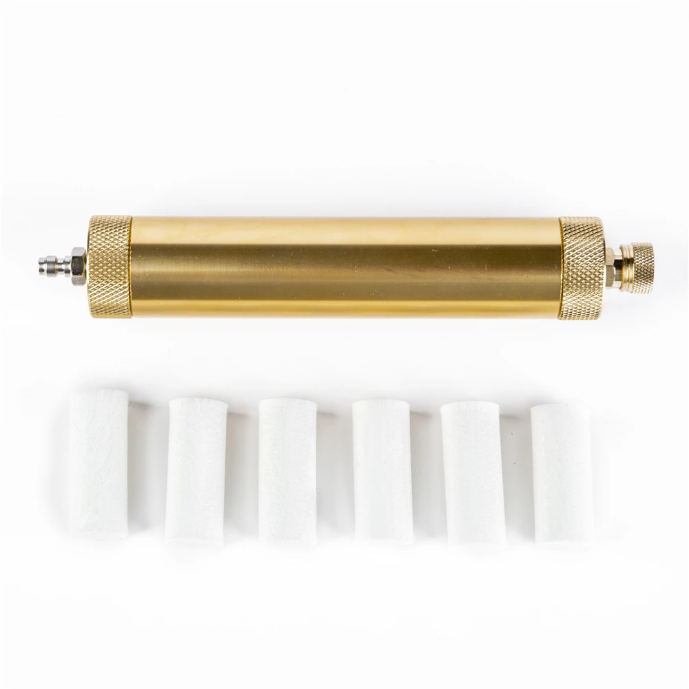 PCP Compressor Air Filter High Pressure Pump Oil-Water Separator with Both Male&Female Quick Disconnect