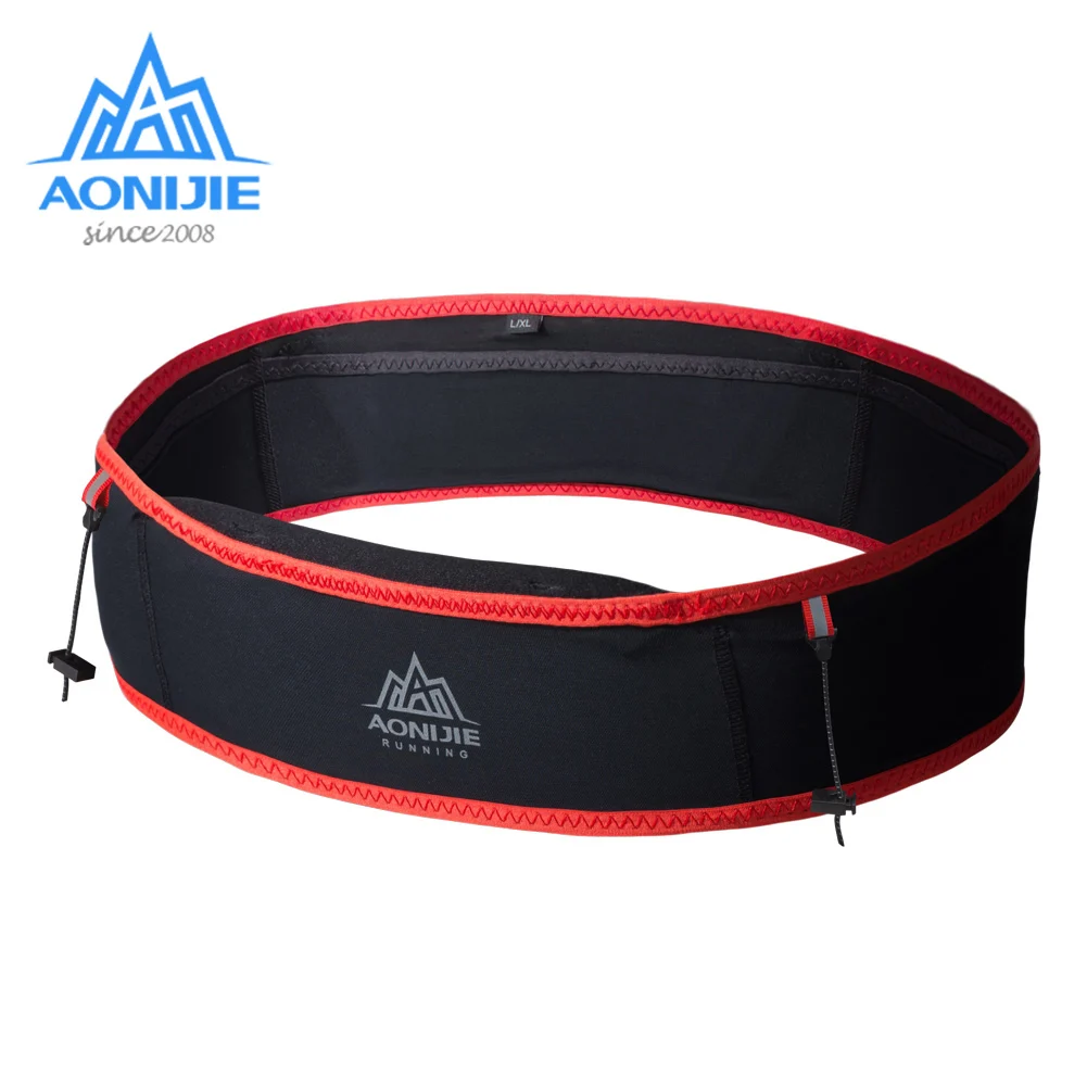 

AONIJIE W938S Slim Jogging Running Waist Belt Bag Pack Travel Money Trail Marathon Gym Workout Fitness 6.9" Mobile Phone Holder